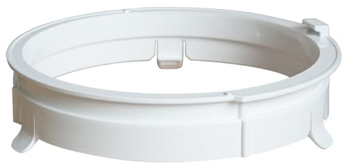 Ruolin Adaptateur Tuyau Climatiseur Mobile, Connecteur de Conduit D'échappement de Climatiseur Compatible avec 1.5P KYR 35