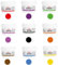 Anilina en Polvo Soluble en Agua Tinte Madera, Papel, Cartón, Flores Artificiales, Cuero, Velas, Rafia, Algodón, Lino, Yute, Corcho, Bambú y más, Pigmento de Alta Concentración (Rojo [250g])