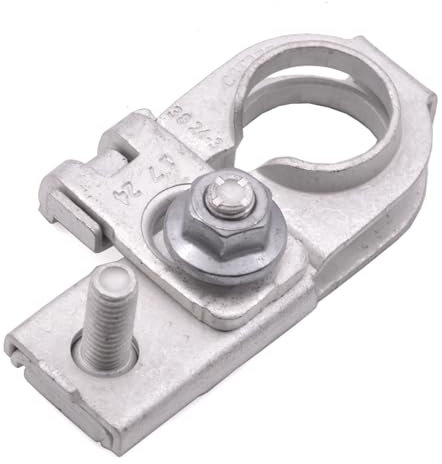 HAOTOM Morsetto terminale del cavo positivo della batteria Per Genesis GV70 G80 Per Hyundai iX35 i40 Veloster Tucson Santa Fe Per KIA CEED Sorento Sedona Soul Rio Carnival 91980-3X010