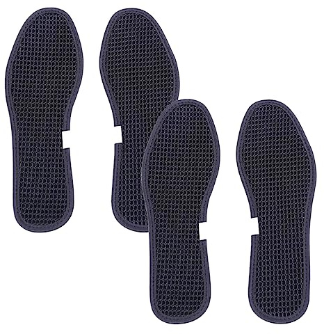 Holibanna 2paare Einlegesohlen Für Sport Und Freizeitschuhe Atmungsaktive Geruchshemmende Schuhpolster Für Optimalen Fußkomfort Und Pflege