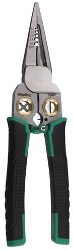 Steowsey 7 in 1 Multi-Function Wire Stripping Pliers,Crimping Tool,Electrical Stripping Tool for Cable Stripping Cutting