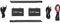 FackLOxc Receptor Transmisor Sonido Inalámbrico Rangos 160 Pies Adaptador Sonido Inalámbrico Conector Amplificador ABS para Altavoces Amplificadores