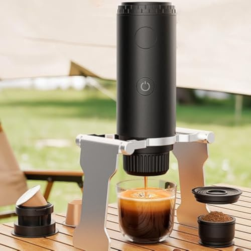 Fast Brewing Machine à café USB portable pour voiture, bureau, camping, voyage, style tasse pour les amateurs de café en déplacement