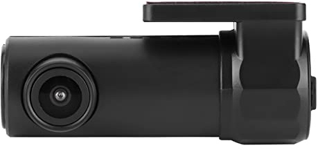 KIMISS 1080P WiFi-Auto-DVR-Camcorder mit 170°-FHD-Objektiv, Loop-Aufnahme, G-Sensor und Mobiler APP für Mehr Fahrsicherheit