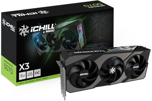 VGA Inno3D GeForce® RTX 5070 12GB ICHILL X3