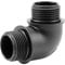 Gardena Tauchpumpen-Anschlussstück 33,3 mm: Übergangsstück zum Anschluss von Tauchpumpen an das Gardena Wasserschlauch-Stecksystem (1743-20)