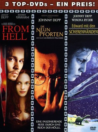 Johnny Depp - Box Set [3 DVDs]