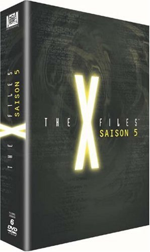 The X Files, saison 5 - Coffret 6 DVD (Nouveau packaging)