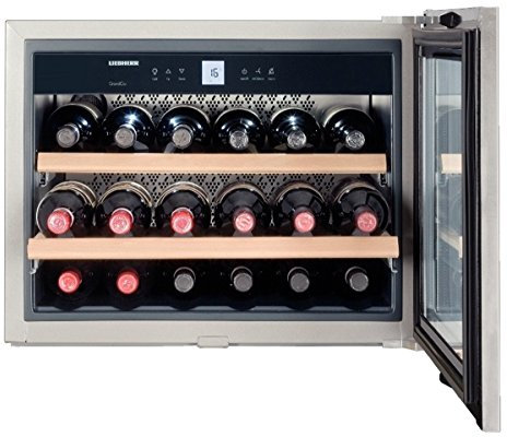 Liebher - Vinoteca Liebherr Wkees553, 48L, 45X56X55Cm, Inox, Frio Ventilado