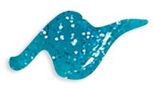 Tulip Puff Paint Sparkle Hawaiian Fizz (Blau) – Dimensional Textilfarbe 118 ml – Stoffmalfarbe für Stoffmalerei, Polyester & Textildekoration – Schnell Trocknend & Waschmaschinenfest – Ungiftig