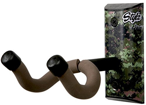 String Swing Stylz ST01K-1 Guitar Keeper, Digi-Camo Design
