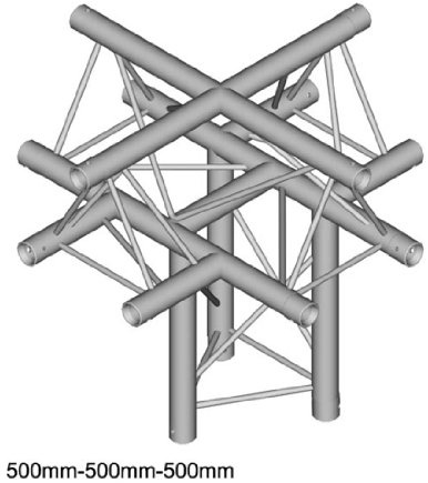DT 23 C52-XU, 3-Punkt Truss Kreuz + up