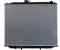 NRF 52082 Radiador, refrigeración del motor