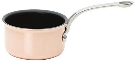 Proware - Casserole Lait 3-Epaisseurs Finition Cuivre (14 cm)
