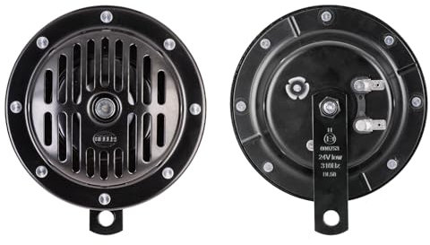 HELLA 3CA 004 811-021 Horn, 114dB(A), Gehäusefarbe schwarz