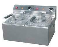 D.O.M. – Friteuse électrique 4 + 4 litres