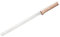 Opinel - N°123 Couteau à Carpaccio Parallèle - Lame 30 cm en Acier Inoxydable - Manche en Bois de Hêtre - Parfaite Découpe de Fines Tranches - Garantie à Vie