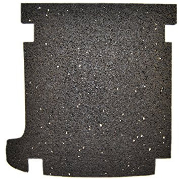 aruma® Antirutschmatte Laderaummatte kompatibel VW T6, T6.1, Transporter kurzer Radstand L1, 2 Sitzreihen (5-6 Sitzplätze), Seitenverkleidung rechts, original Zurrösen nutzbar ab Baujahr 06/15-xx