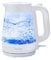 Goodmans 360° Swivel Base Glass Kettle - White