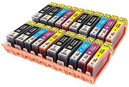 TONER EXPERTE® 20er Set Druckerpatronen kompatibel für 364XL Photosmart 5510 5514 5515 5520 6510 6520 B110a Photosmart Plus B209a B210a Deskjet 3070A 3520 Officejet 4610 4620 | hohe Kapazität