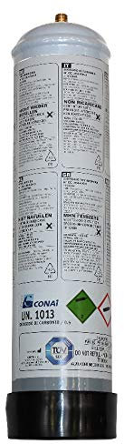 Amtra Bouteille Co2 Jetable pour Aquariophilie 500 g