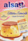Alsa - Gateau de Semoule Caramel - Mélange pour pudding à la semoule avec raisins secs et sauce caramel - 414g