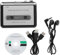 Zerone Portable Portable Tape to PC Registrierkassettenrekorder, MP3-Player, Musik-Player Digital Audio für Laptop und PC