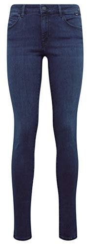 Mavi Damen Adriana Jeans, Lt Used 90's Str, 31W / 28L
