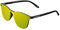 NORTHWEEK Wall Phantom Occhiali da Sole Unisex-Adulto, Matte Black/Gold Polarized
