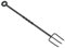 Leecroft Eye Black Toasting Fork 18''