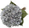 Tifuly Artificial Hydrangea Flower, 5 PCS Ramos de hortensias de Seda de Tallo Largo para Bodas, hogar, Hotel, decoración de Fiestas, centros de Mesa (Azul Vintage)