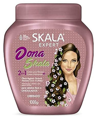 Skala Dona Creme De Tratamento -Haarpflegecreme , 1000 G (1Er Pack)