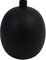 Light & Living Vase Deko Binco - Schwarz - Ø26cm - Rund - Metall - Blumenvase - Vase für Trockenblumen - Vasen decko