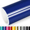 Actinium® Klebefolie 6€/m² Blau Glanz | 5m x 0,63m selbstklebende Folie glänzend | Möbelfolie selbstklebend Küchenfolie Plotterfolie