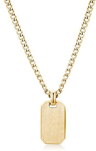 Brosway Collana Uomo in Acciaio | Collezione Ink - BIK02