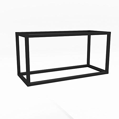 medimObil Regalsystem Smartcube Hängeregal Wandregal Modul aus Aluminium 60x30x30cm (Ohne Füllung)