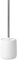 blomus Toilet Brush, Ceramic, White, Standard Size
