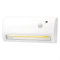 AKTIVE 61536 - Luz exterior con sensor de movimiento, Lámpara pared LED, 14,5x6,5x3,5 cm, ,Luz impermeable, Funciona con pilas, 4 pilas AA, Luz led con sensor de movimiento