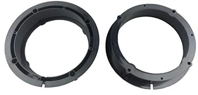 XIUHUI Xwang Store Lautsprecheradapter Fit for Vw. Golf NS Passat Polo Skoda Seat Leon Audi-Lautsprecher-Adapter-Ringe 165mm 6.5Kit-Abstandshalter Höhe 40mm (Color Name : Speaker Adapter)