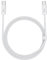Baseus Câble USB-C vers USB-C 100W, 1m - Blanc