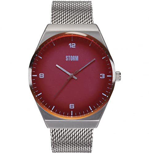 Storm Unisex Uhr 47513/R Pinnacle Red