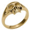 Diesel Ring Für Männer Stahl, Länge: 20mm, Breite: 25.4mm, Höhe: 13mm Gold-Edelstahl-Ring, DX1380710