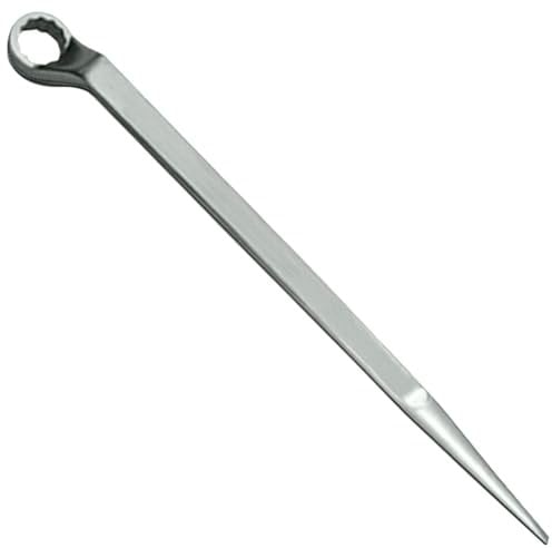 WEDO Titan Box Schraubenschlüssel,Bauschlüssel mit Stift, leicht, nicht magnetisch, korrosionsbeständig,19mm