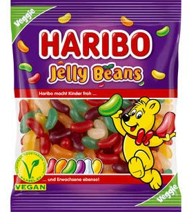 Haribo Jelly Beans veggie, 20er Pack (20 x 160g)