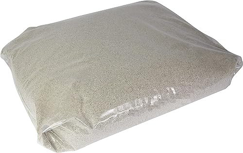 NATURII Purà Sabbia Quarzo puro in sacco da 25 Kg Per Filtro Filtri a Sabbia Pompa Depuratore Piscina per tutti filtri a sabbia Astral, intex e bestway