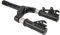 Federgabel Vorne, Vorderradaufhängung Federungs-Kit Vorderradmodifikation Stoßdämpfer Elektroroller Federgabel Vorne Anti-Vibration Elektroroller Federgabel Ersatz für G30 G30D G30