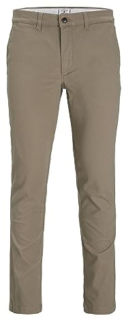 JACK & JONES Male Chino Hose Slim Fit Chino Hose