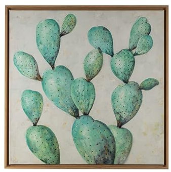 Generico Quadro fico d'india
