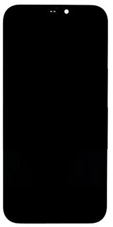 Sintech© Premium Soft OLED Display kompatibel für iPhone 12/12 Pro - Hochwertiger Ersatzbildschirm für Ihr iPhone, Farbe:Schwarz