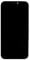 Sintech© Premium Soft OLED Display kompatibel für iPhone 12/12 Pro - Hochwertiger Ersatzbildschirm für Ihr iPhone, Farbe:Schwarz